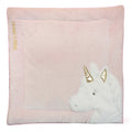 Manta Unicornio oro 100x100 cm DouDou et Compagnie