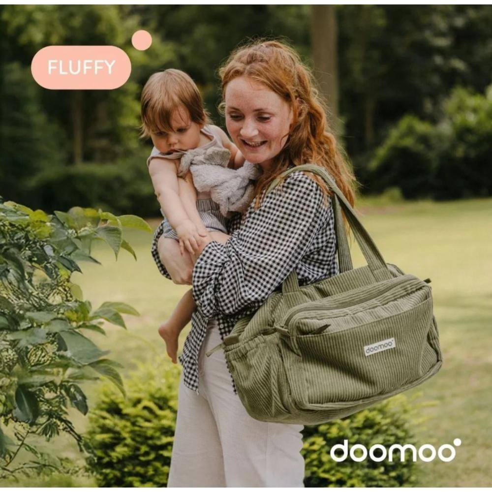 Bolso Cambiador Doomoo Fluffy