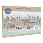 Ciudad sistema de trenes Little Dutch