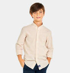 Camisa Spagnolo Mao Pop. Rayas 4600