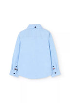 Camisa Boboli oxford manga larga