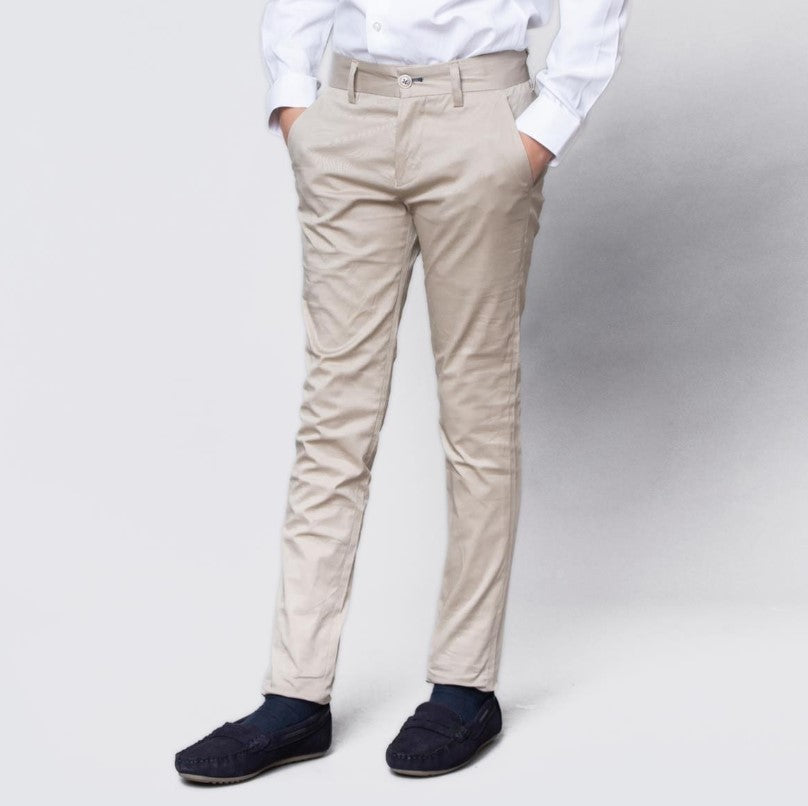 Pantalón chino Spagnolo 5777 estructura