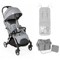 PACK Silla Paseo Chicco GOODY PLUS con bolso y cochoneta reversible