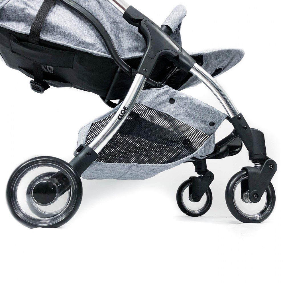 Silla Paseo KikkaBoo CLOE con plastico
