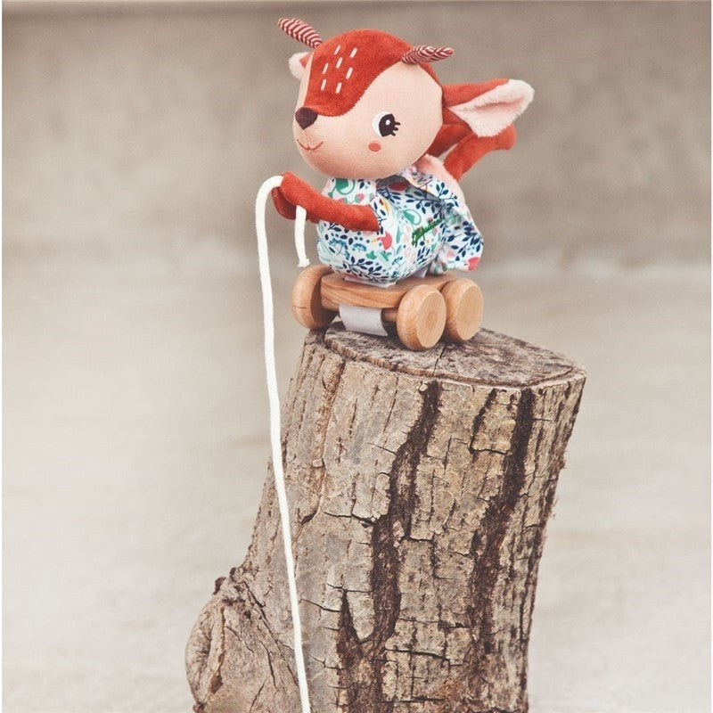 Peluche De Tirar Lilliputiens Stella