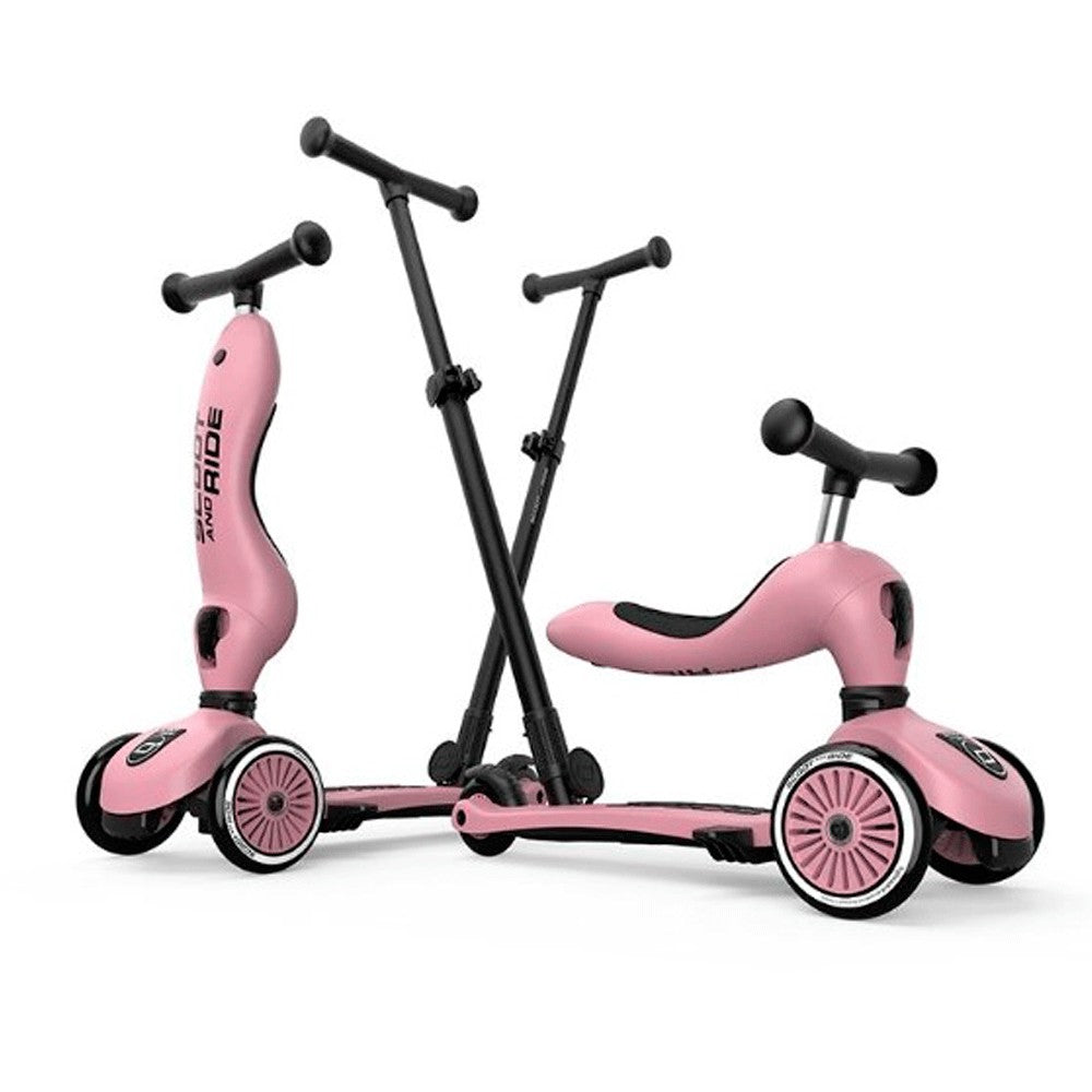 Patinete Scoot and Ride HIGHWAYKICK 1 Push and Go