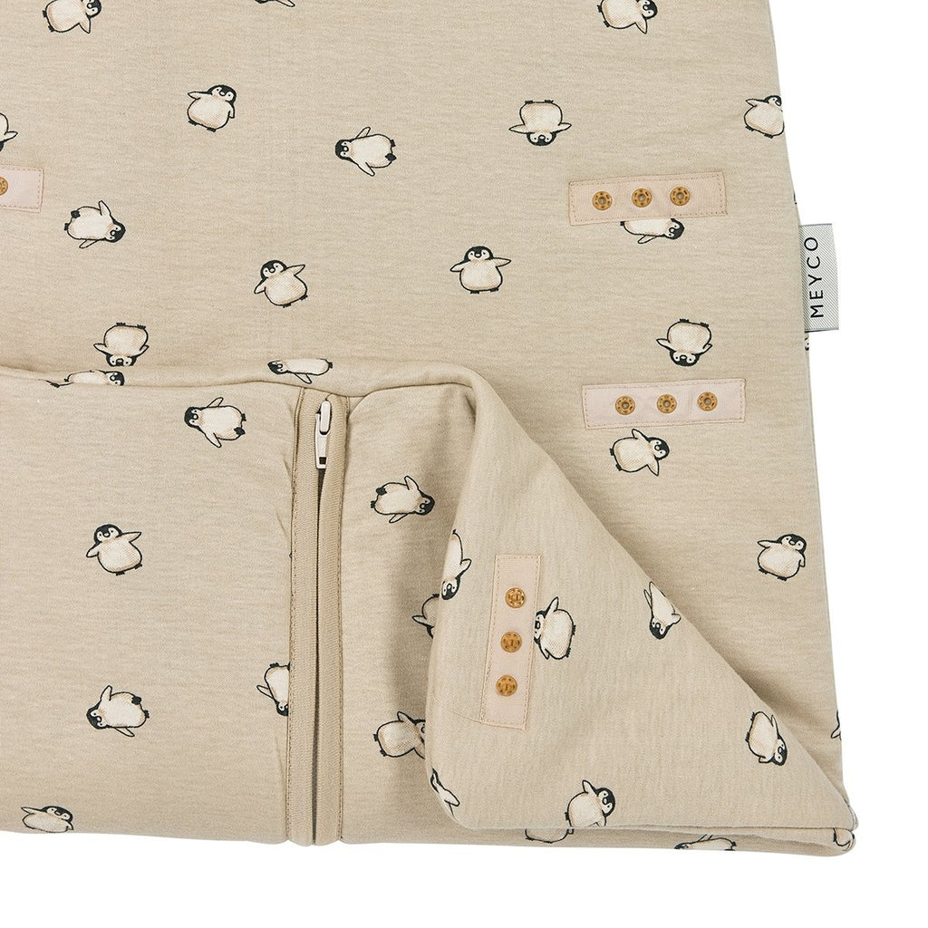 Saco Dormir Meyco Penguin Soft Sand 4 estaciones