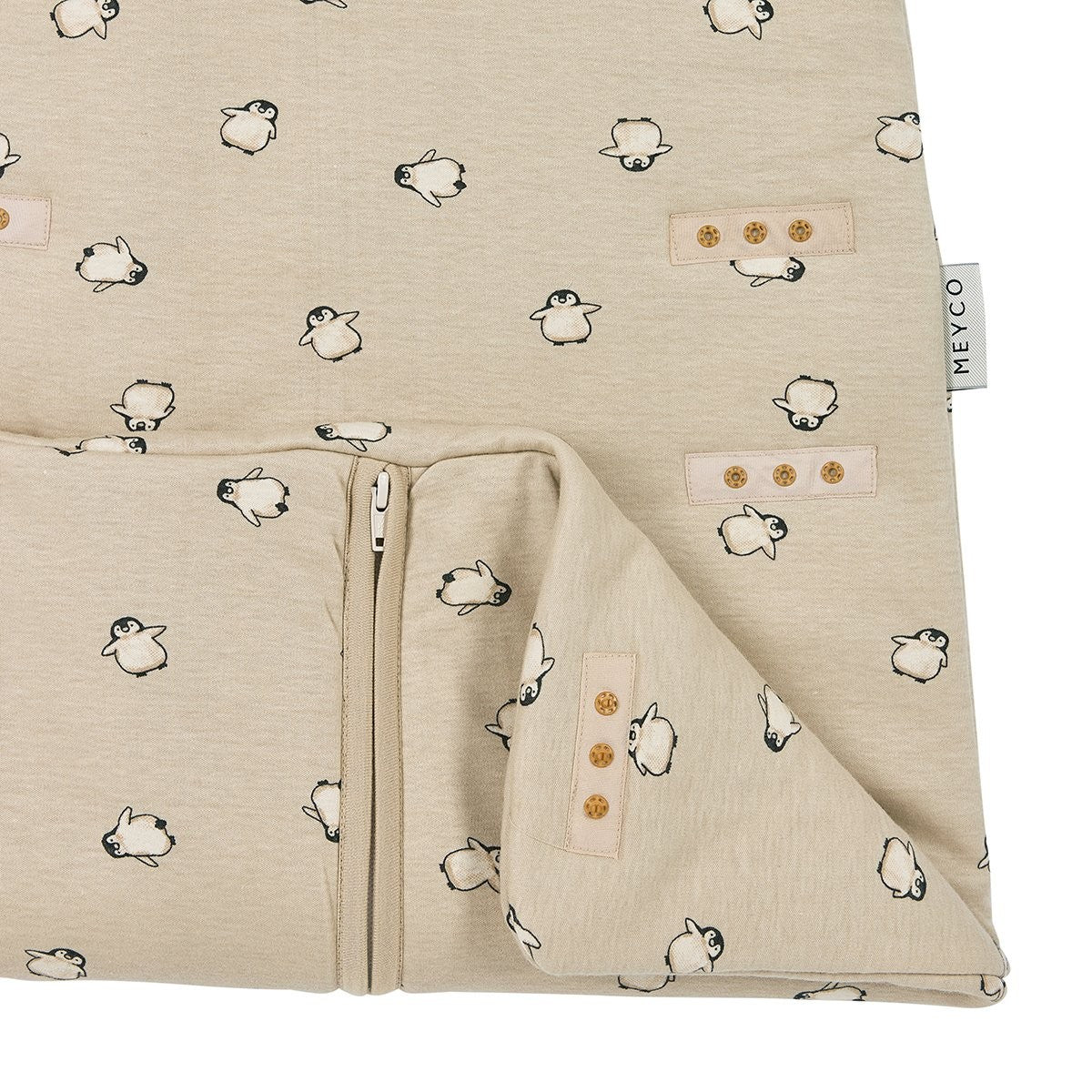 Saco Dormir Meyco Penguin Soft Sand 4 estaciones