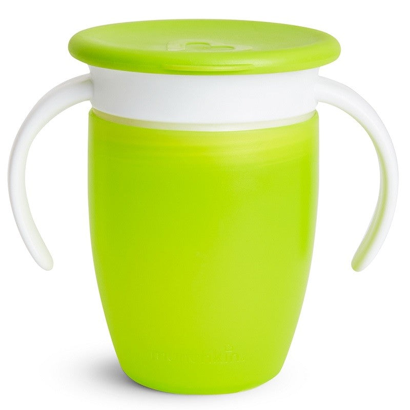 Taza antigoteo Miracle 360º Munchkin con asas y tapa 200ml