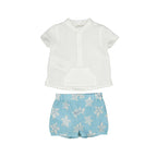Conjunto Mayoral pantalón corto y camisa