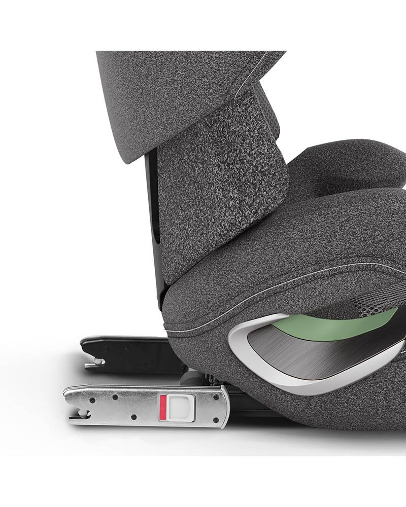 Silla auto Cybex SOLUTION T i-Fix PLUS tejido tecnico transpirable