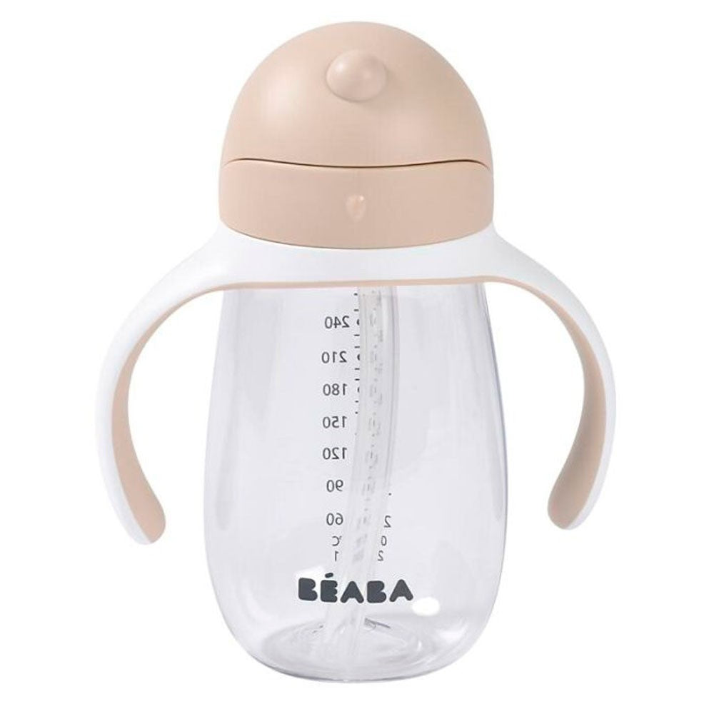 Taza con Pajita Beaba 300ML