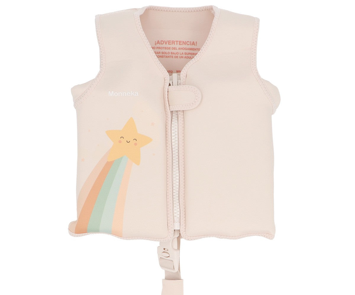 Chaleco flotador aprendizaje Monnëka Starlight