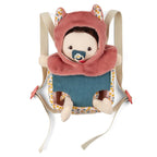 Muñeca Jeanne y asiento Lilliputiens