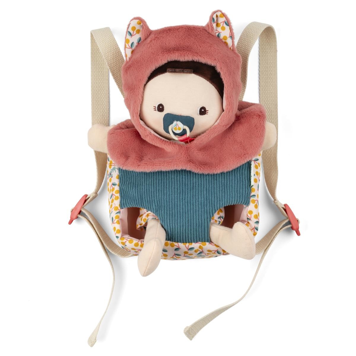 Muñeca Jeanne y asiento Lilliputiens