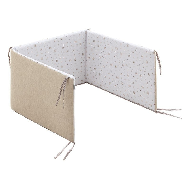 Colcha y Protector Cuna Cambrass Greeny 60x120cm