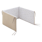 Colcha y Protector Cuna Cambrass Greeny 60x120cm
