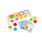 Juego Janod de Clasificación de colores