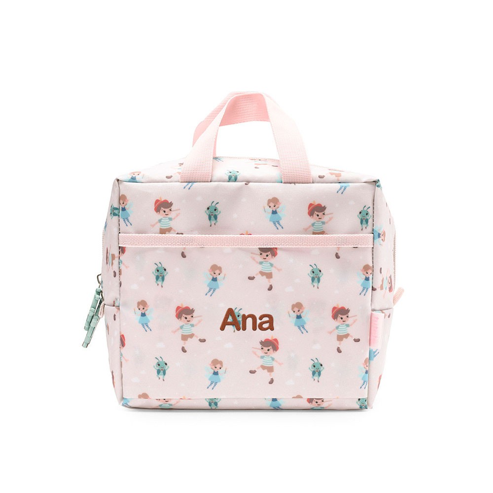Bolsa merienda térmica Tutete The Wooden Boy Personalizable