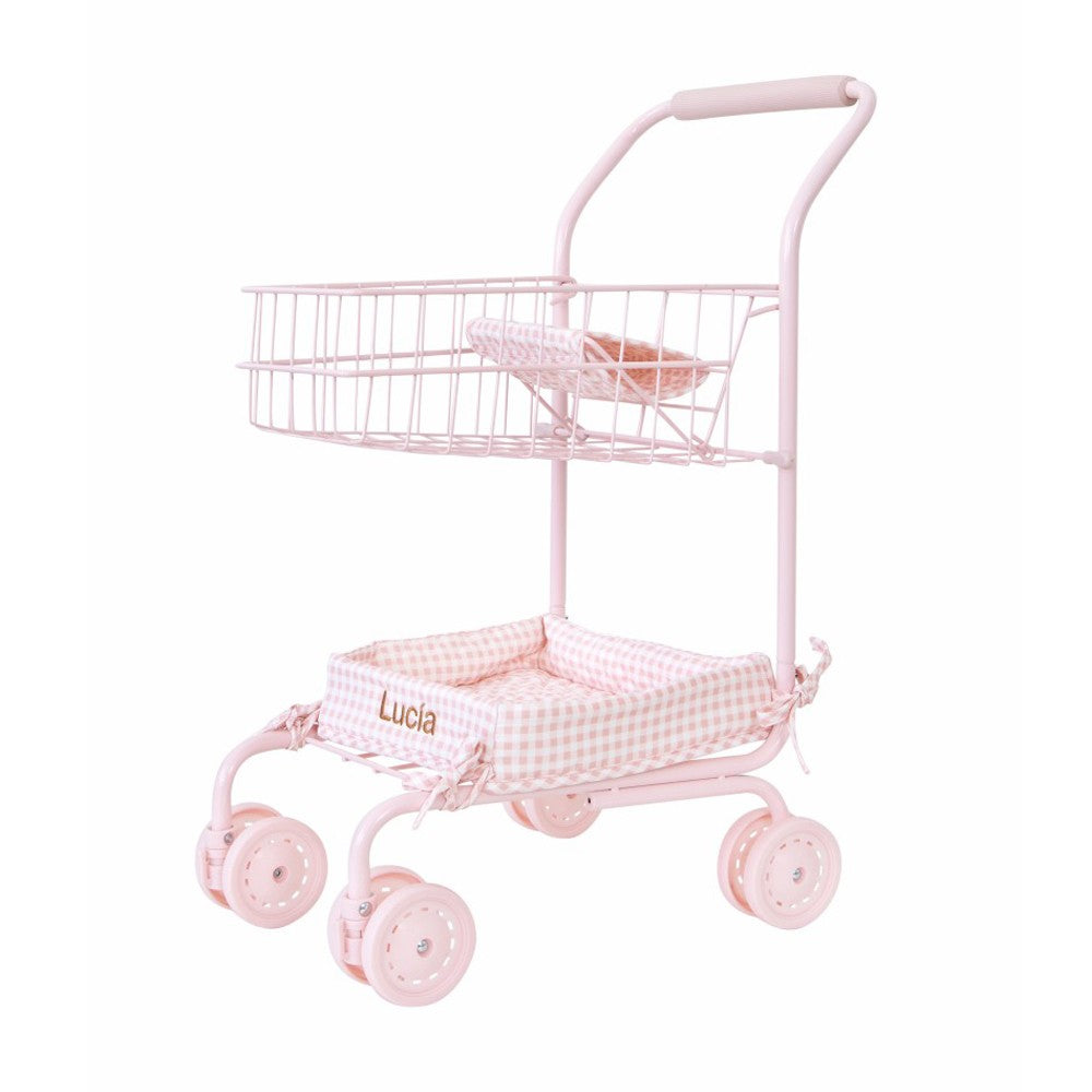 Carro de la compra Monneka Vichy