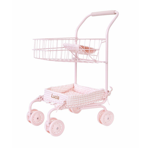 Carro de la compra Monneka Vichy