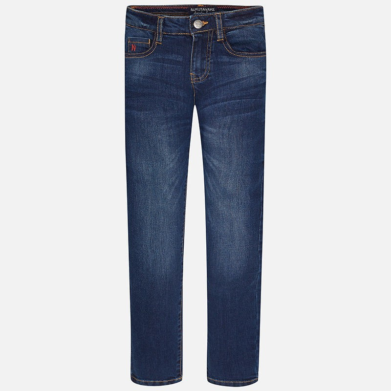Pantalon tejano Mayoral slim fit basico