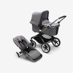 Cochecito DUO Bugaboo Fox 3 Azul Tormenta