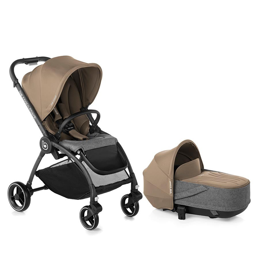 Cochecito Duo Be Cool Outback Cuco Crib Be Solid