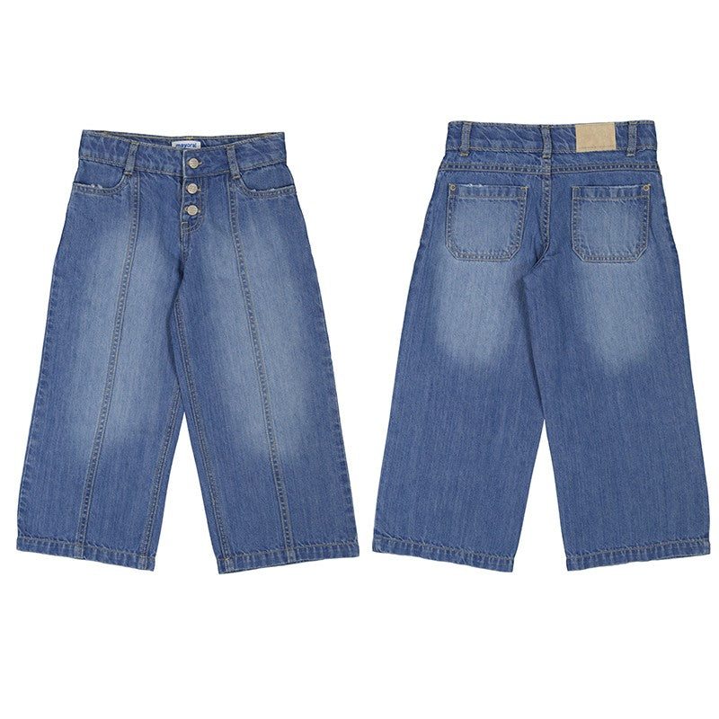 Pantalón Mayoral largo denim fluido