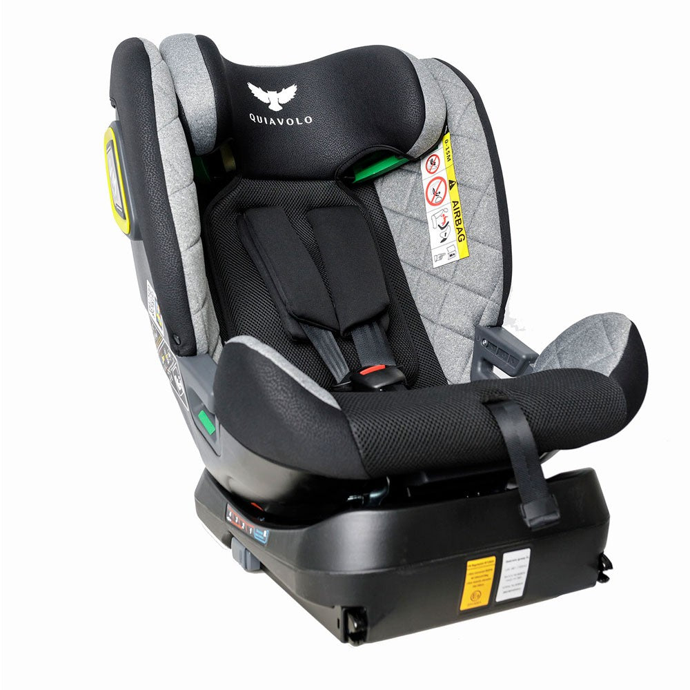 Silla Auto Quiavolo Modelo VM I-Size 0123