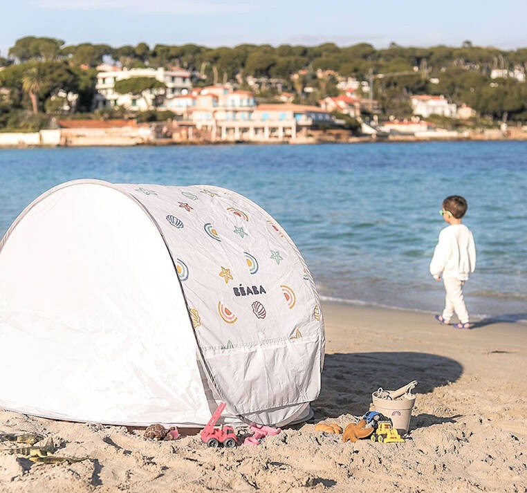 Tienda Anti-UV Beaba Breezy con mosquitera