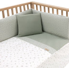 Juego 2 piezas Colcha I-V Cuna Cambrass 60x120 cm Calma