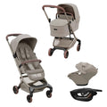 Cochecito Trio Maxi-Cosi FAME Cabin con Cot y Coral