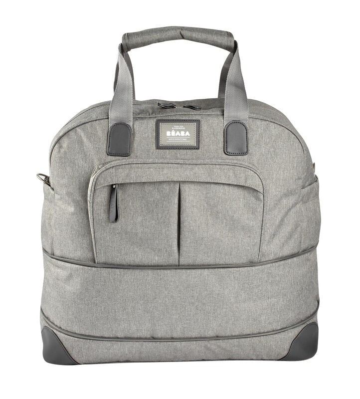 Bolso de viaje Beaba Amsterdam Heather grey
