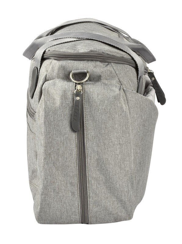 Bolso cambiador Beaba Sydney Heather grey