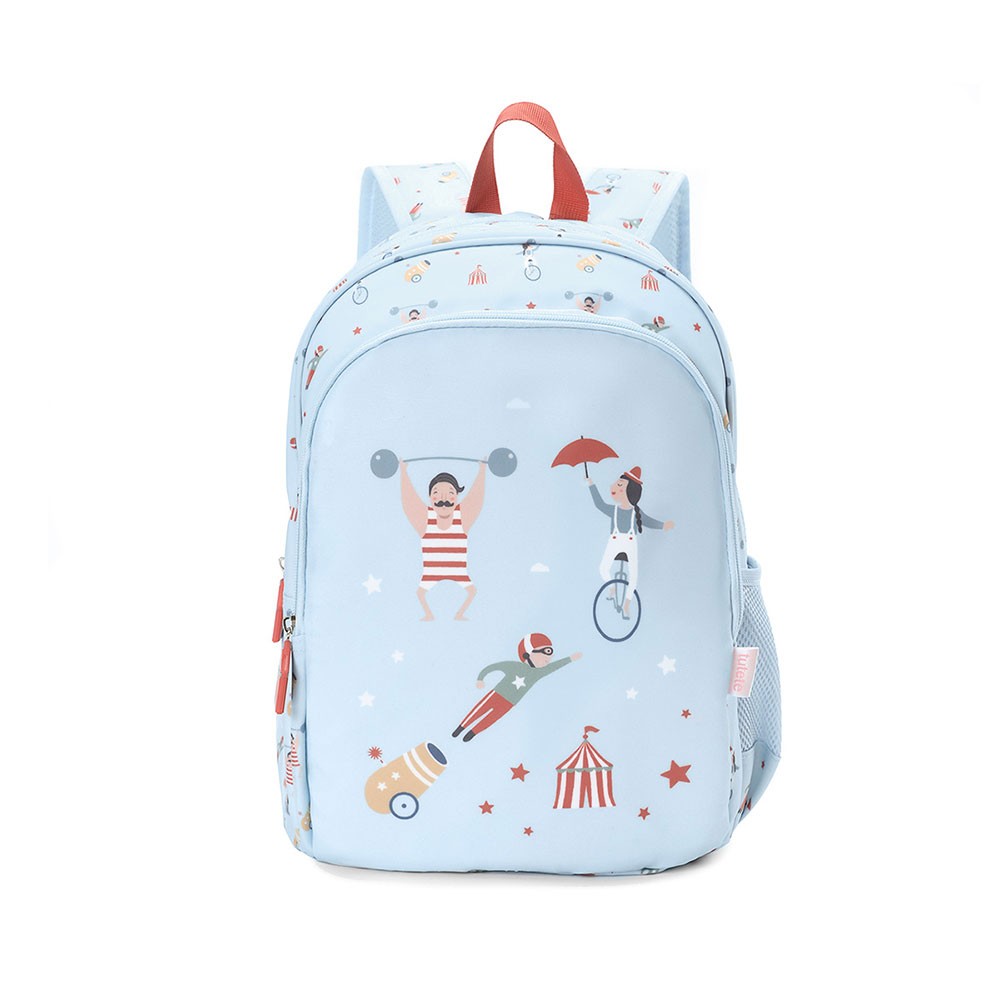 Mochila Mediana Tutete Circus Show + Llavero