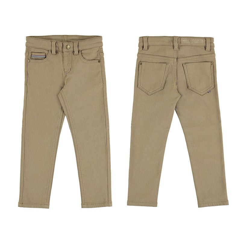 Pantalón Mayoral soft slim fit