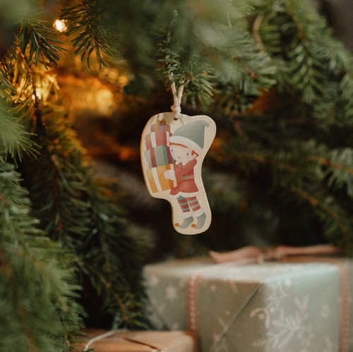 Adornos de madera Little Dutch Navidad