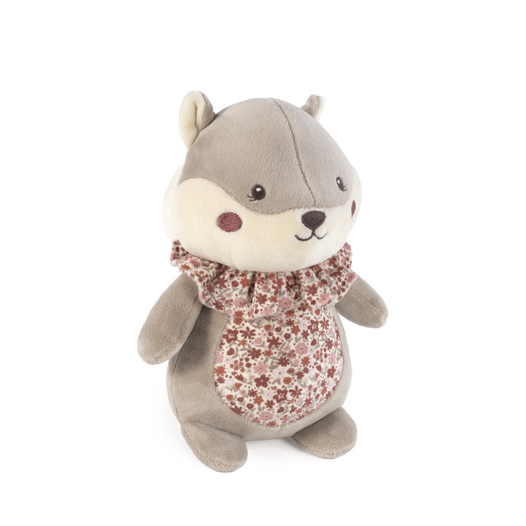 Peluche Ardilla Pasito a Pasito Cherry Flores