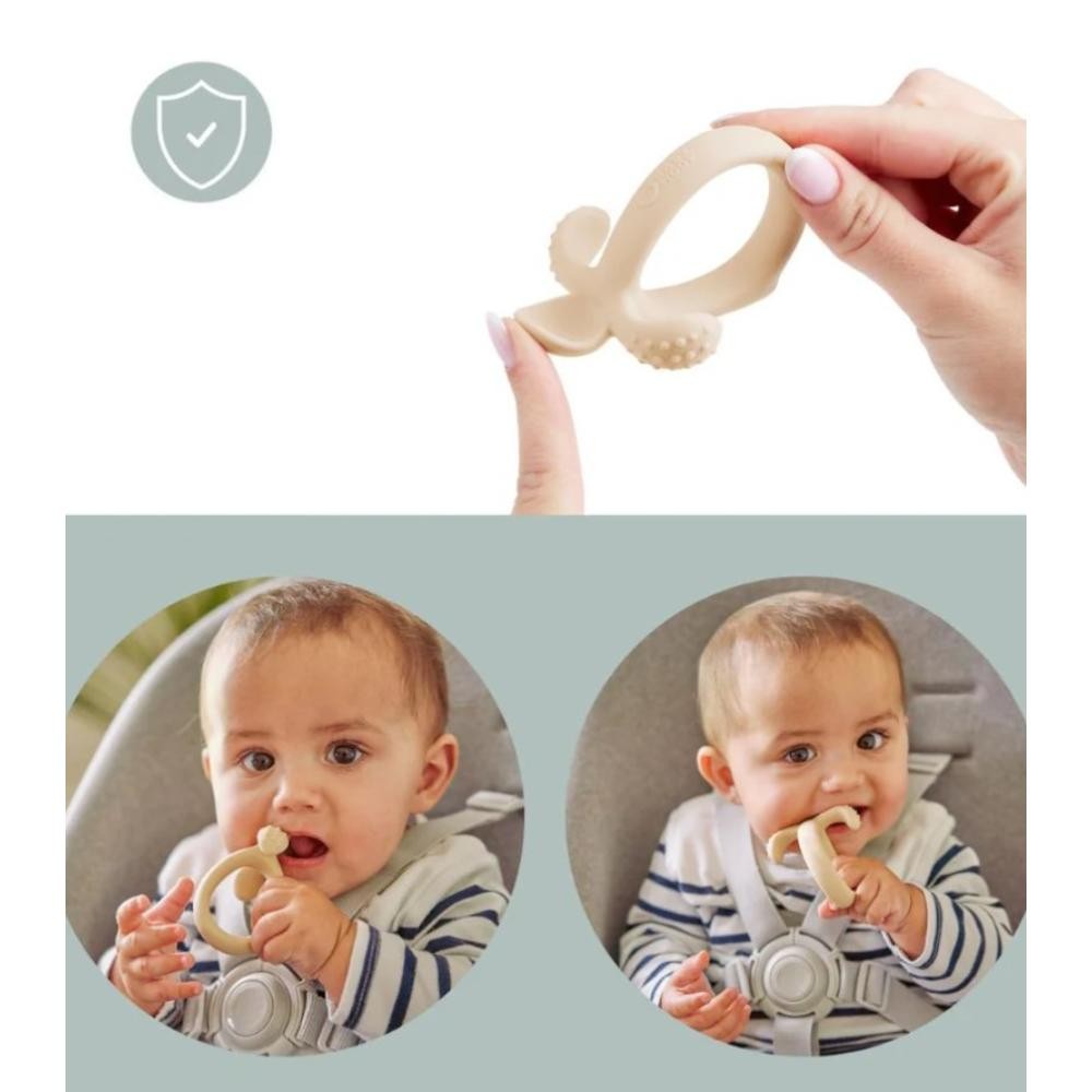 Cuchara de dentición 4m+ Babymoov