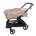 Set 2 Muselinas Walking Mum Praliné Rayas y Vichy
