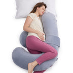 Almohada lactancia Momcozy forma F