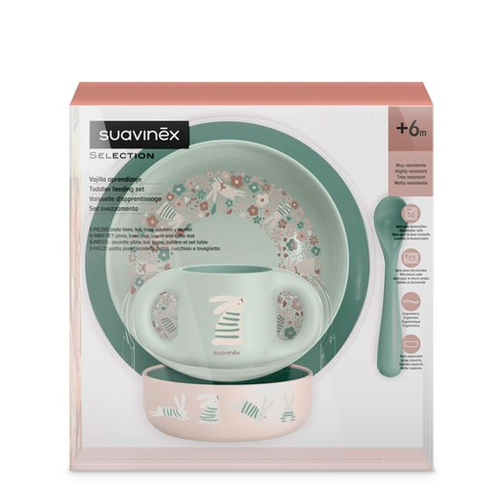Vajilla Suavinex WONDERLAND LIBERTY +6M