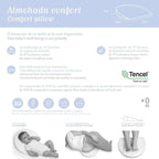 Almohada Confort Cambrass Mini 37 x 29 cm