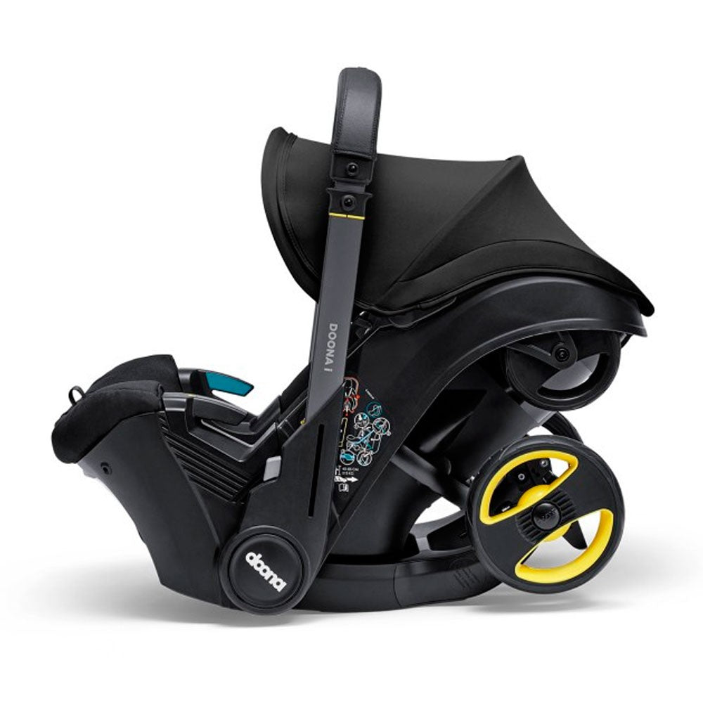 Silla Auto y Paseo Doona I