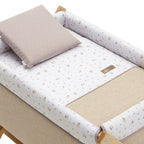 Minicuna Tijera Madera Cambrass Greeny Beige/Natural