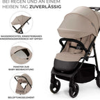 Silla paseo Kinderkraft TRIG 3 hasta 22kg