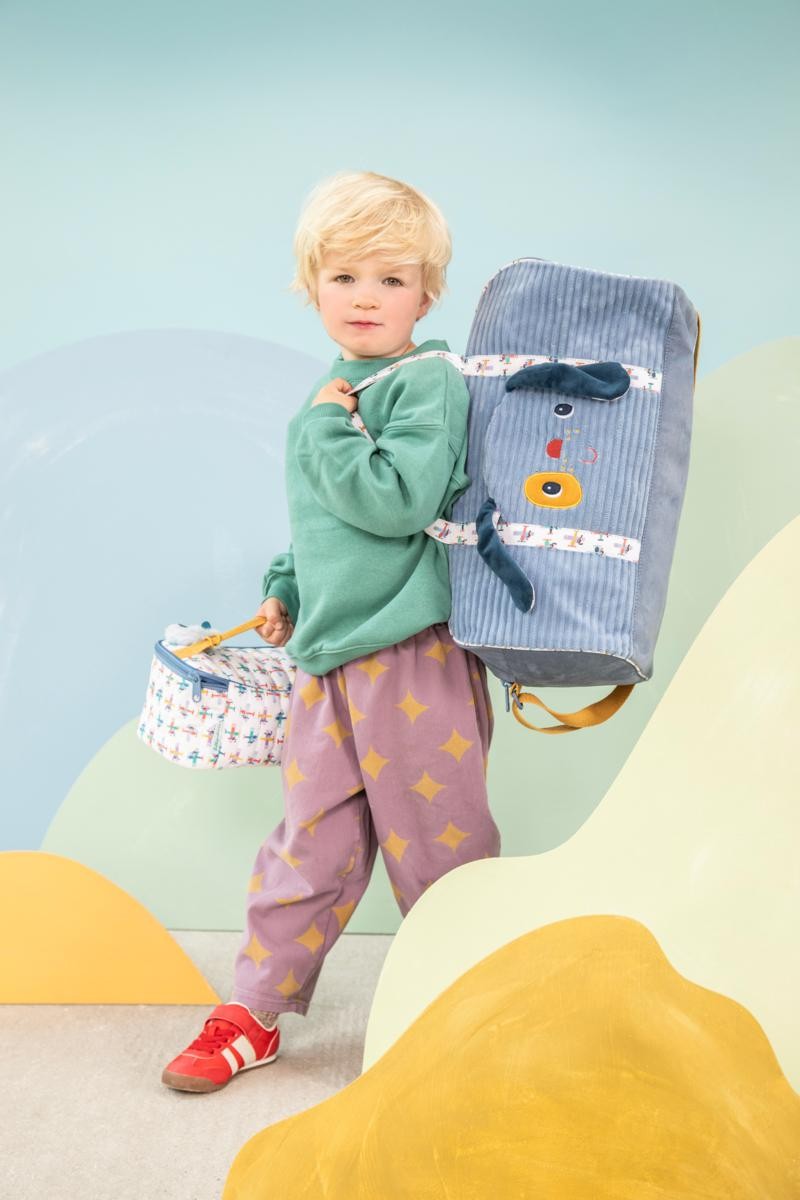 Bolsa de viaje Lilliputiens Jules