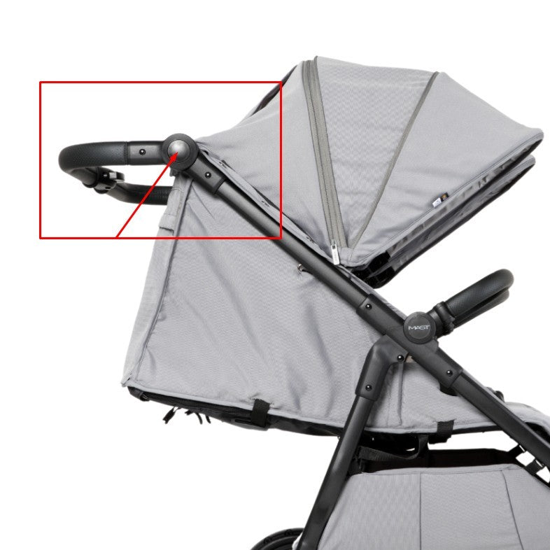 Silla Paseo Gemelar Mast M TWIN X2 Manillar Regulable
