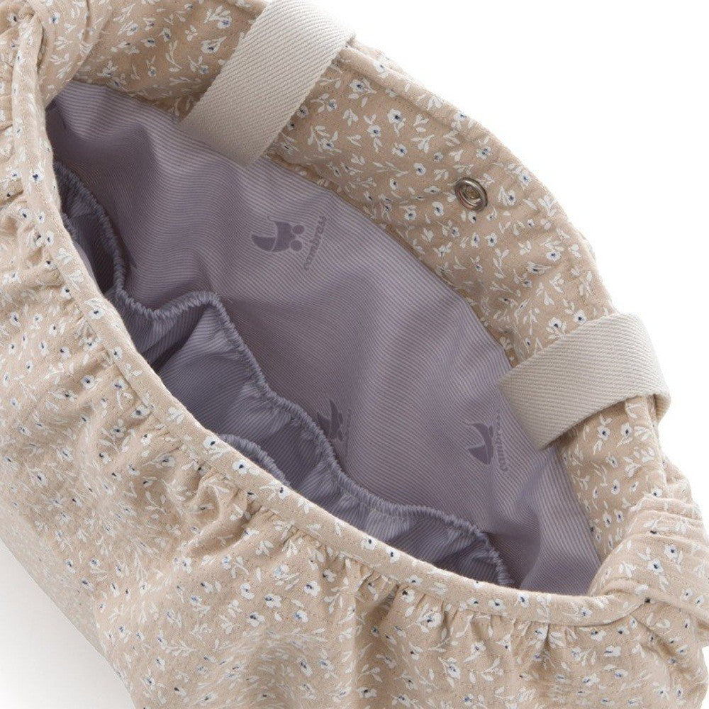 Bolso Maternal Cambrass Rustic Rosa